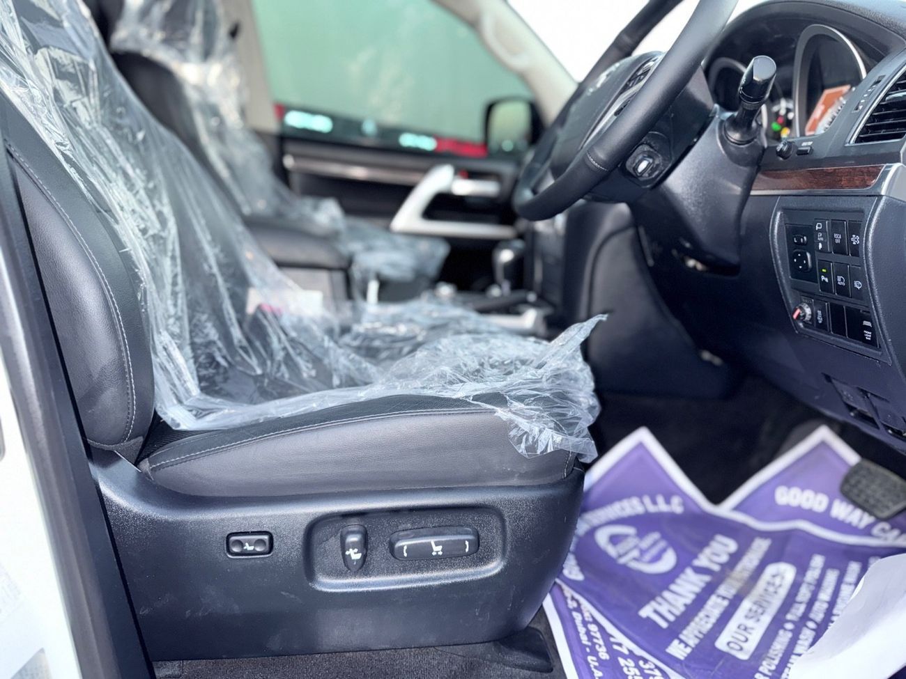 Toyota Land Cruiser Toyota Landcruiser Sahara RHD