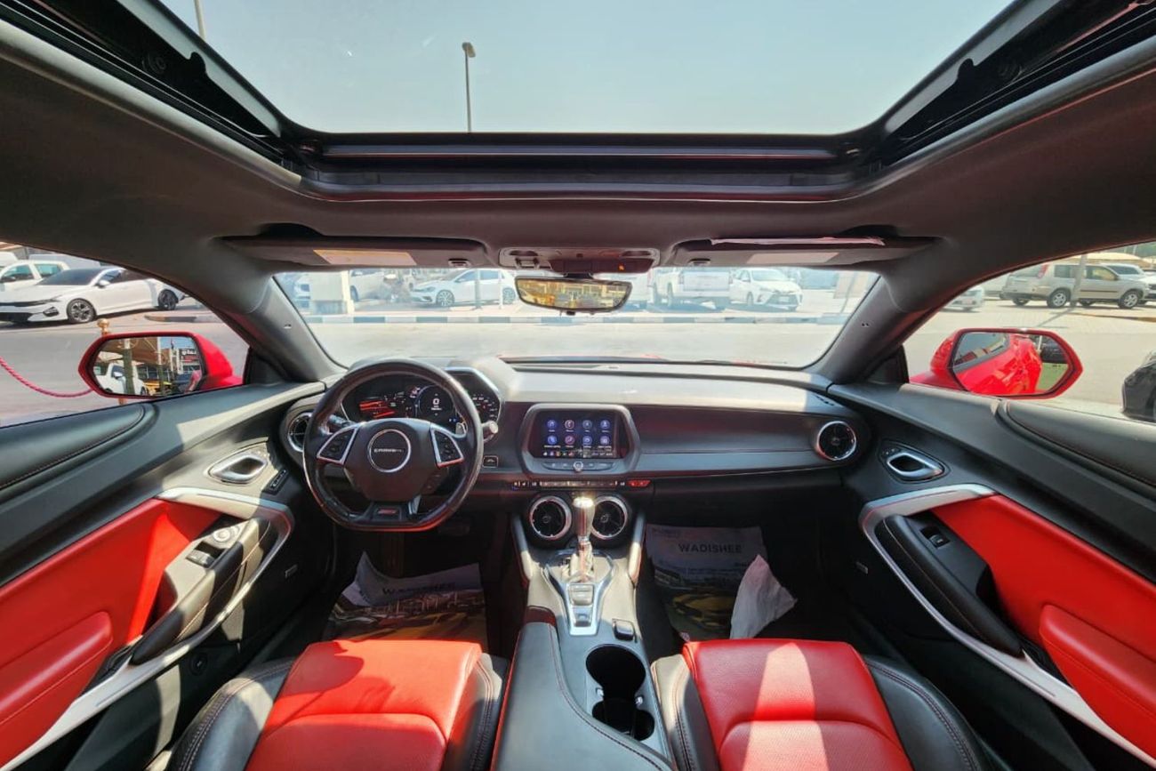 Chevrolet Camaro /BEST DEAL **CLEAN TITLE --FULL OPTION /2SS--V8 6.2L GOOD CONDITION