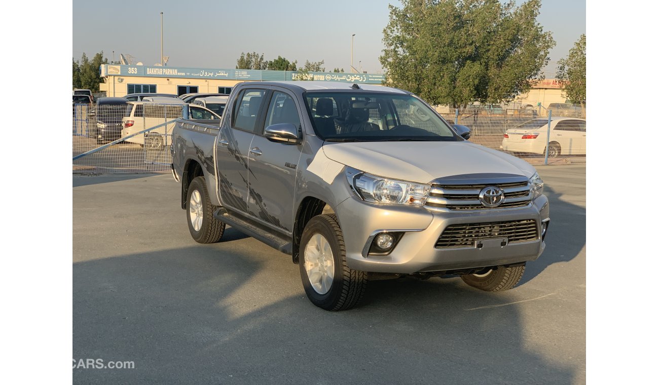 Toyota Hilux 2.4L Diesel - Double Cabin For Export