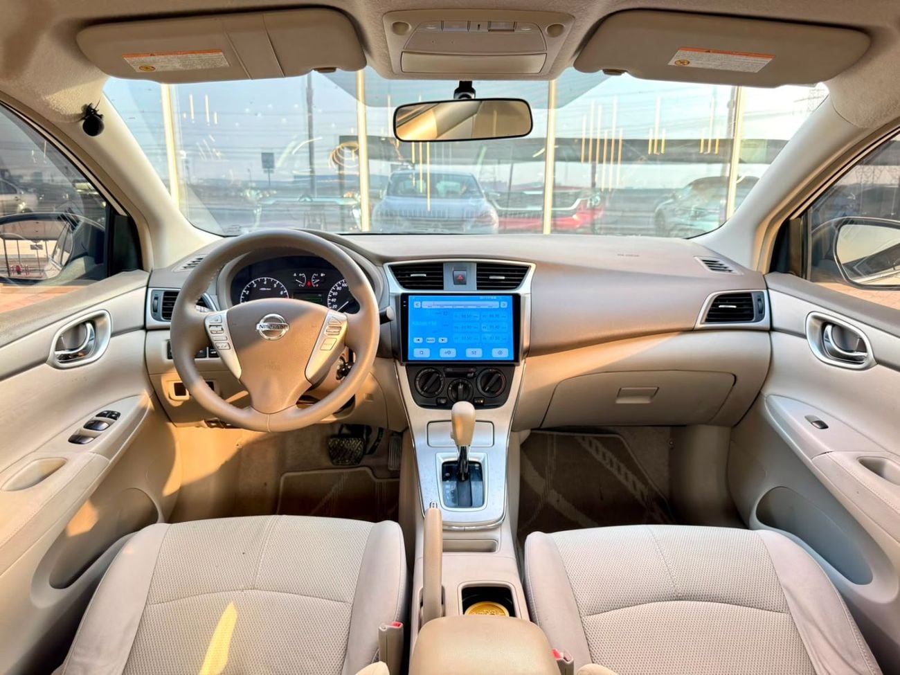 Nissan Sentra S 530X36 Monthly I GCC l 1.8L, Cruise, GPS I Accident FREE