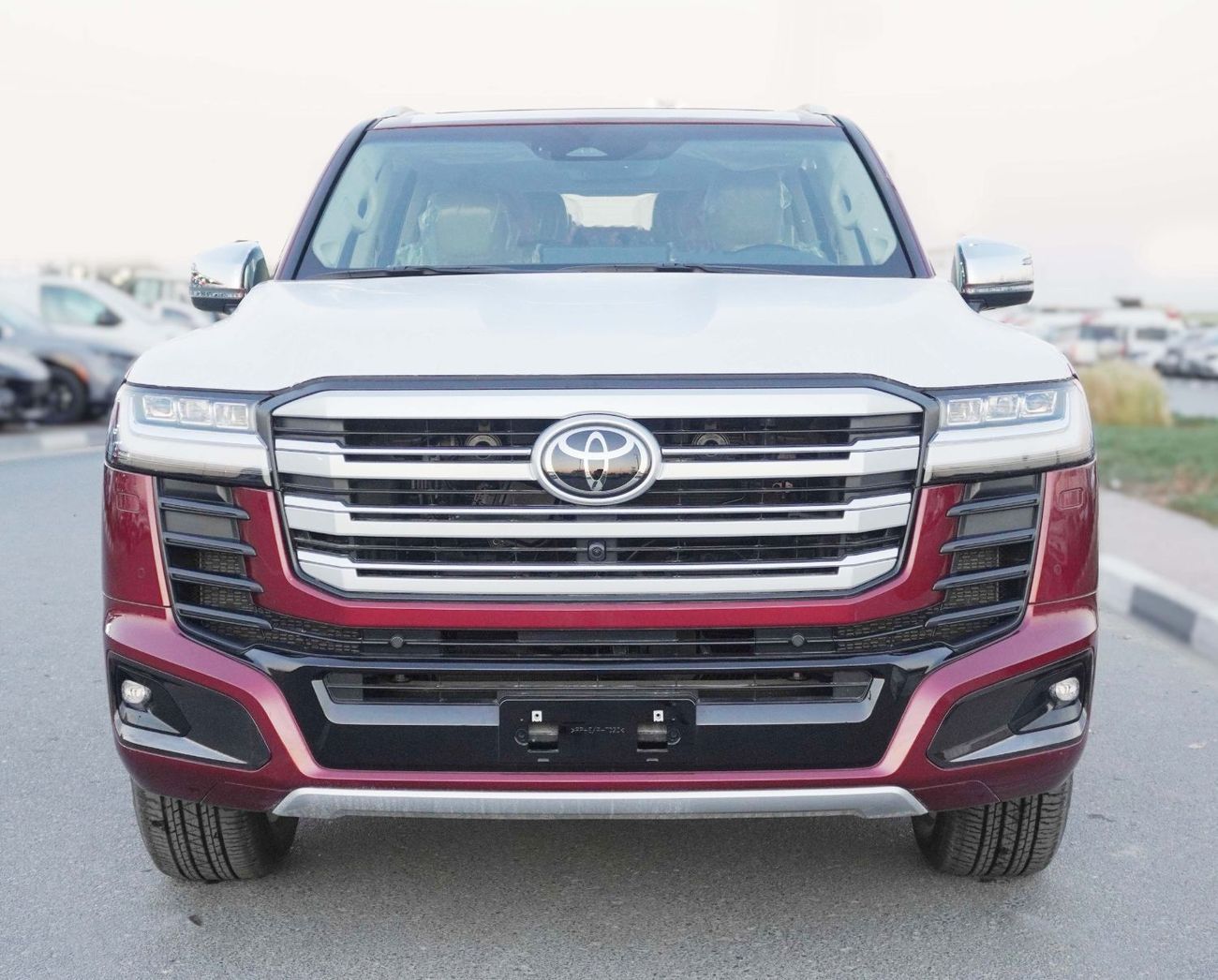 تويوتا لاند كروزر 2025 MODEL TOYOTA LAND CRUISER VX 3.5L HYBRID