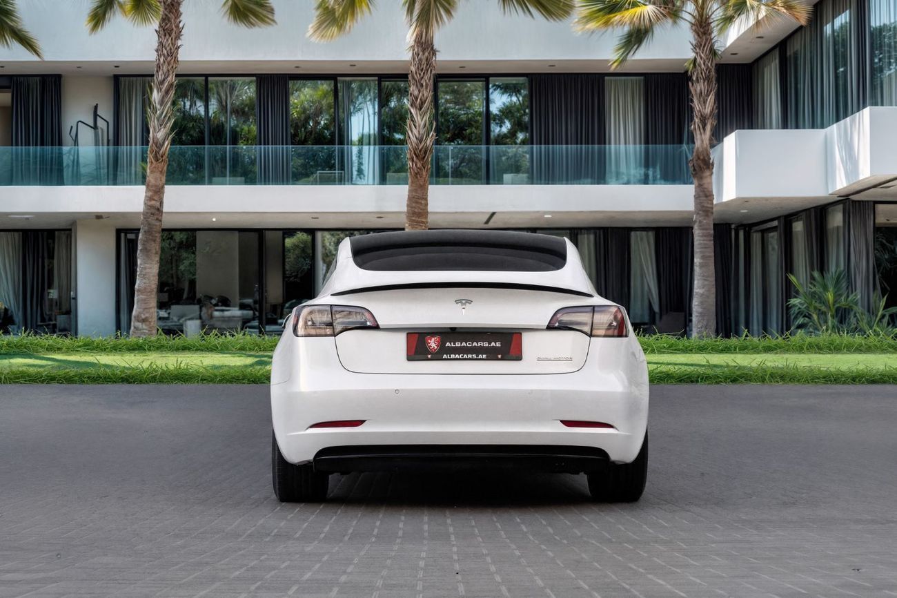 تسلا موديل 3 PERFOMANCE  | 1,919 P.M  | 0% Downpayment | AGENCY WARRANTY!