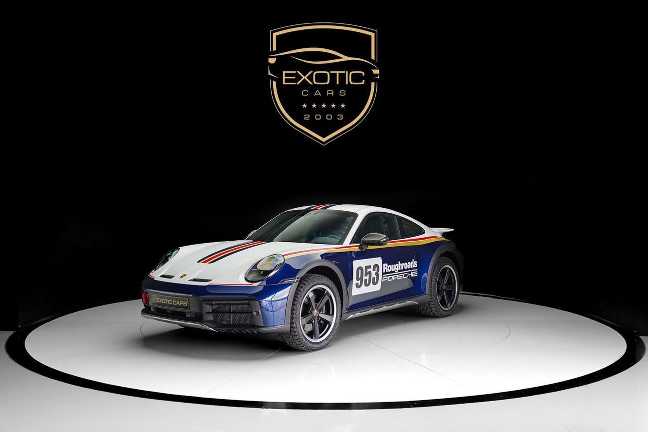 Porsche 911 Dakar 3.0L (475 HP) Coupe