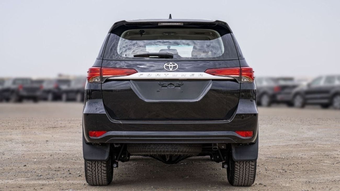 Toyota Fortuner 2025 TOYOTA FORTUNER EXR EXR 2.7L PETROL 4WD 7 SEAT AUTOMATIC TRANSMISSION