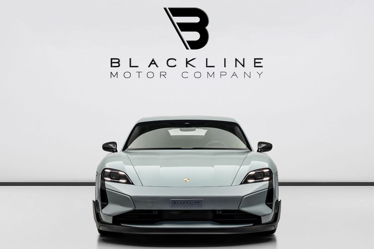 بورش تايكان 2025 Porsche Taycan Turbo GT, 2027 Porsche Warranty, Full Weissach Package, Very Low KMs, GCC