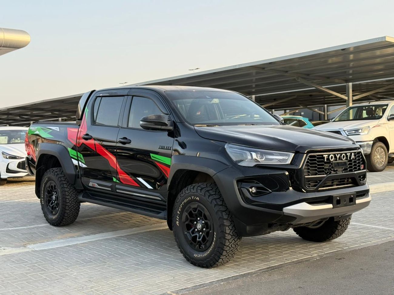 تويوتا هيلوكس 2.8L A/T (Rally Edition)