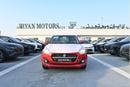 Suzuki Swift GLX 1.2L Suzuki Swift 1.2L Petrol FWD, Model 2024, Color Red