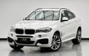 BMW X6 V6 3.0L 2019 BMW X6 xDrive35i M-Sport, One Year Unlimited KM Warranty, BMW Full Service History, GCC