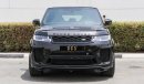 Land Rover Range Rover Sport SVR / Warranty and Service Contract / GCC Specifications