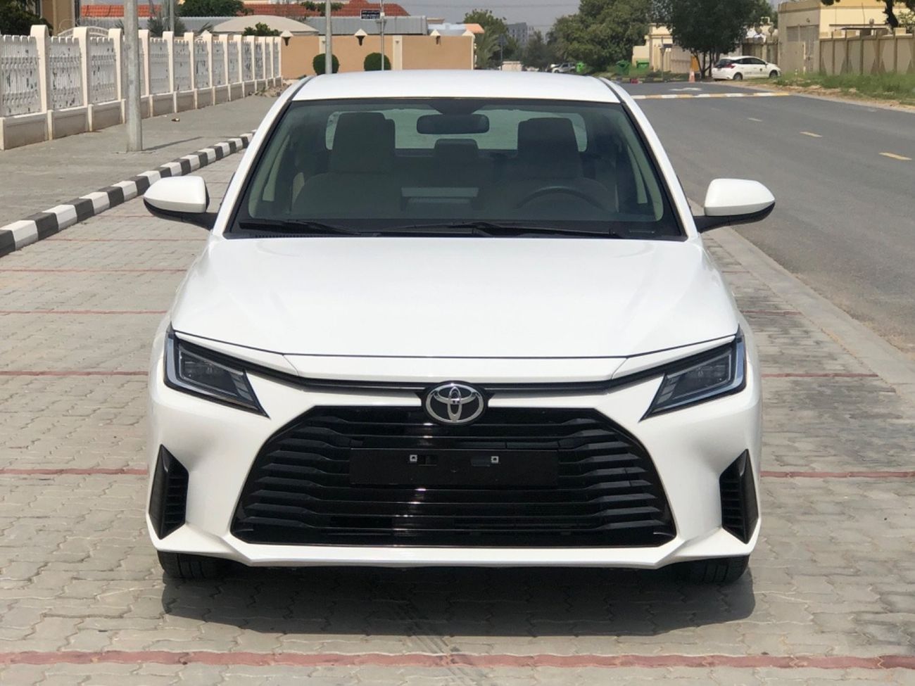 Toyota Yaris Toyota Yaris 2023 GCC Specs Free accident 3000 Km Low mileage