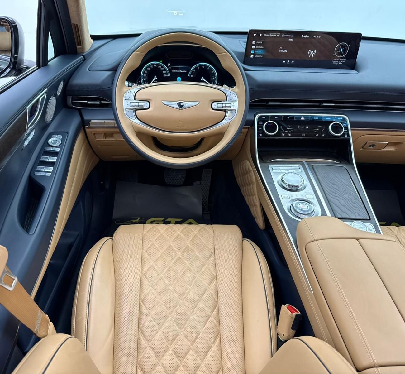 Genesis GV80 Royal 3.5L AWD 2023 Genesis GV80 Royal Edition, 2027 Genesis Warranty + Service Pack, Very Low Km, G