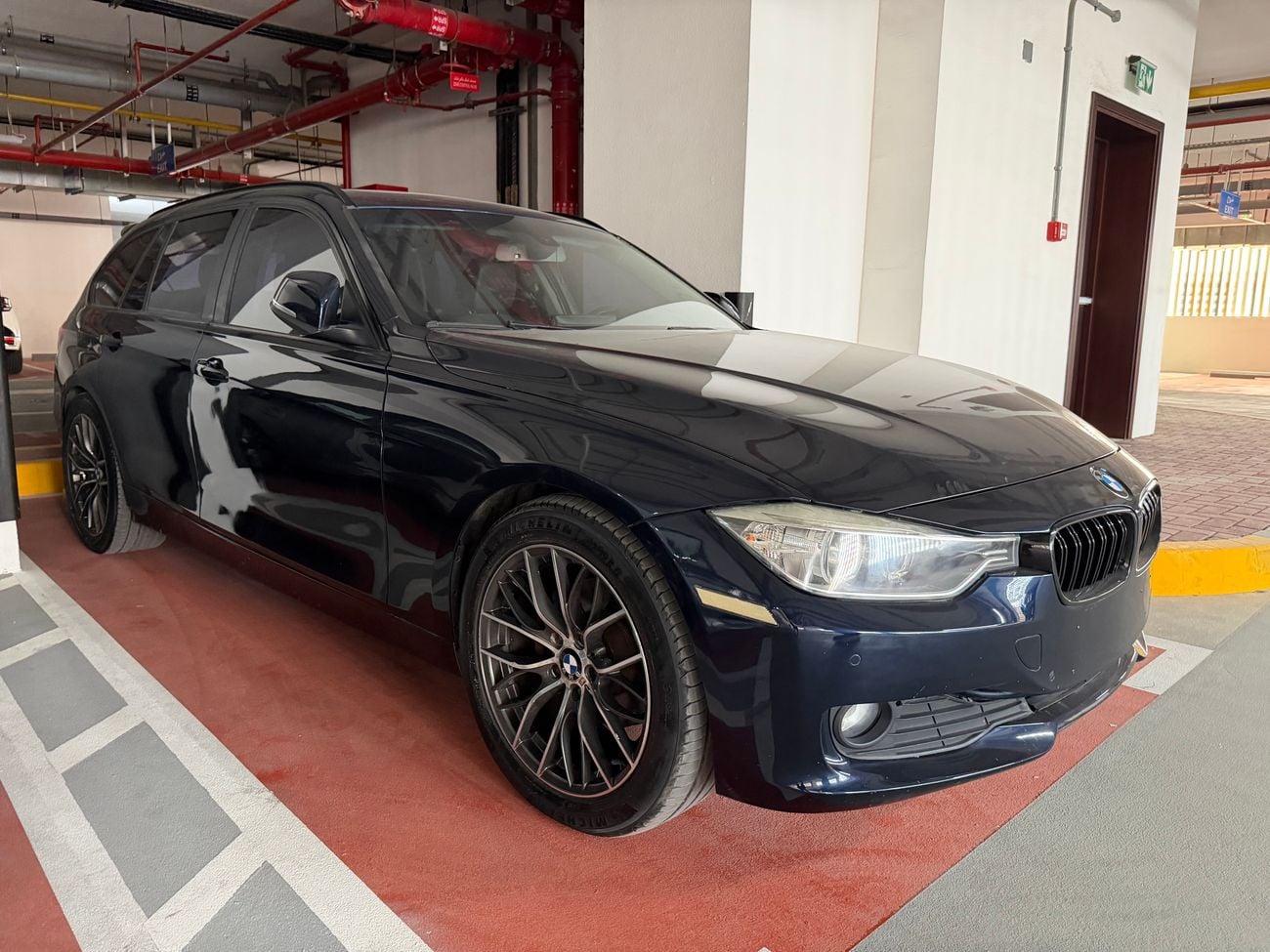 بي أم دبليو 328d 2