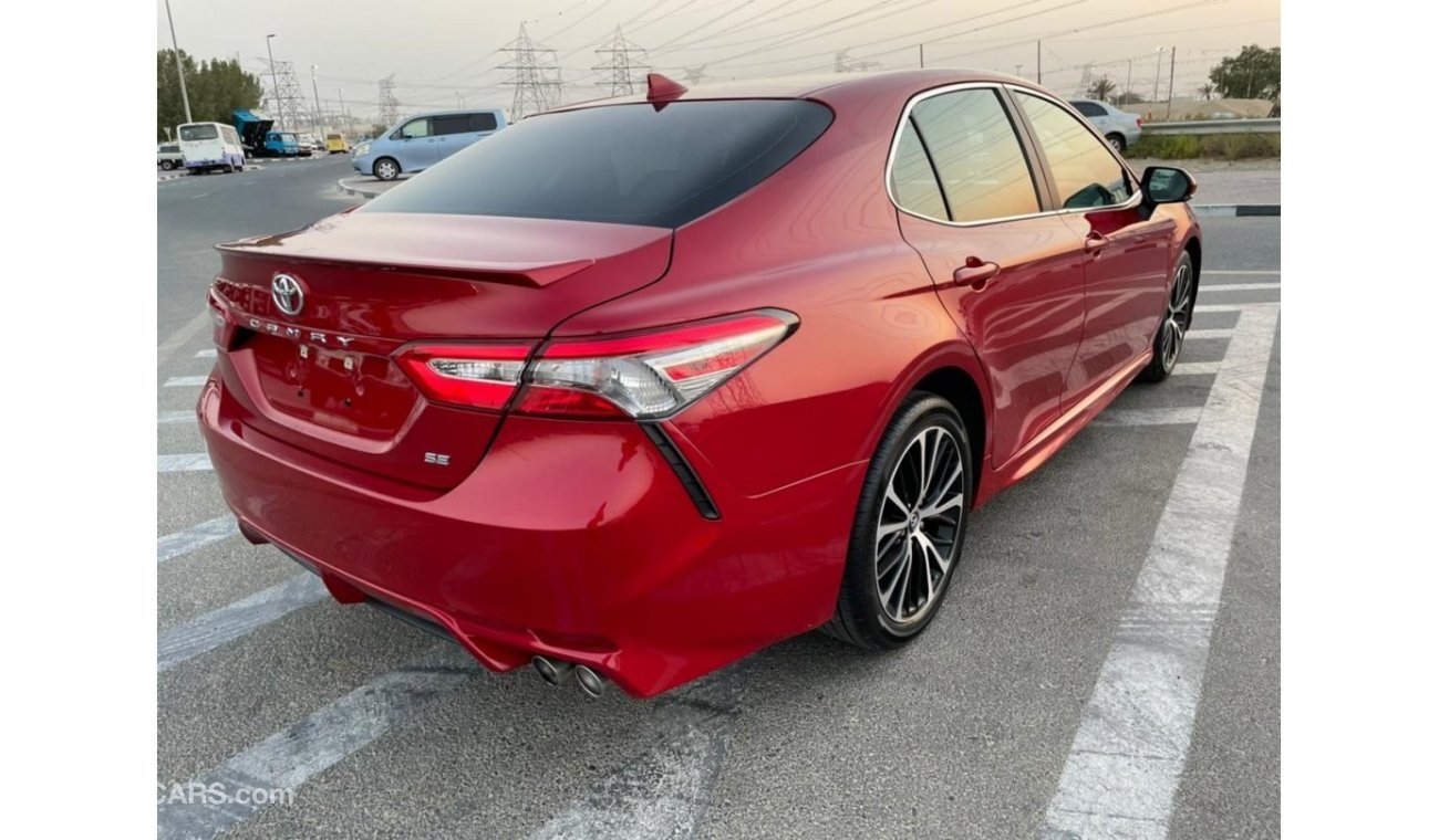 تويوتا كامري 2019 TOYOTA CAMRY SE / MID OPTION