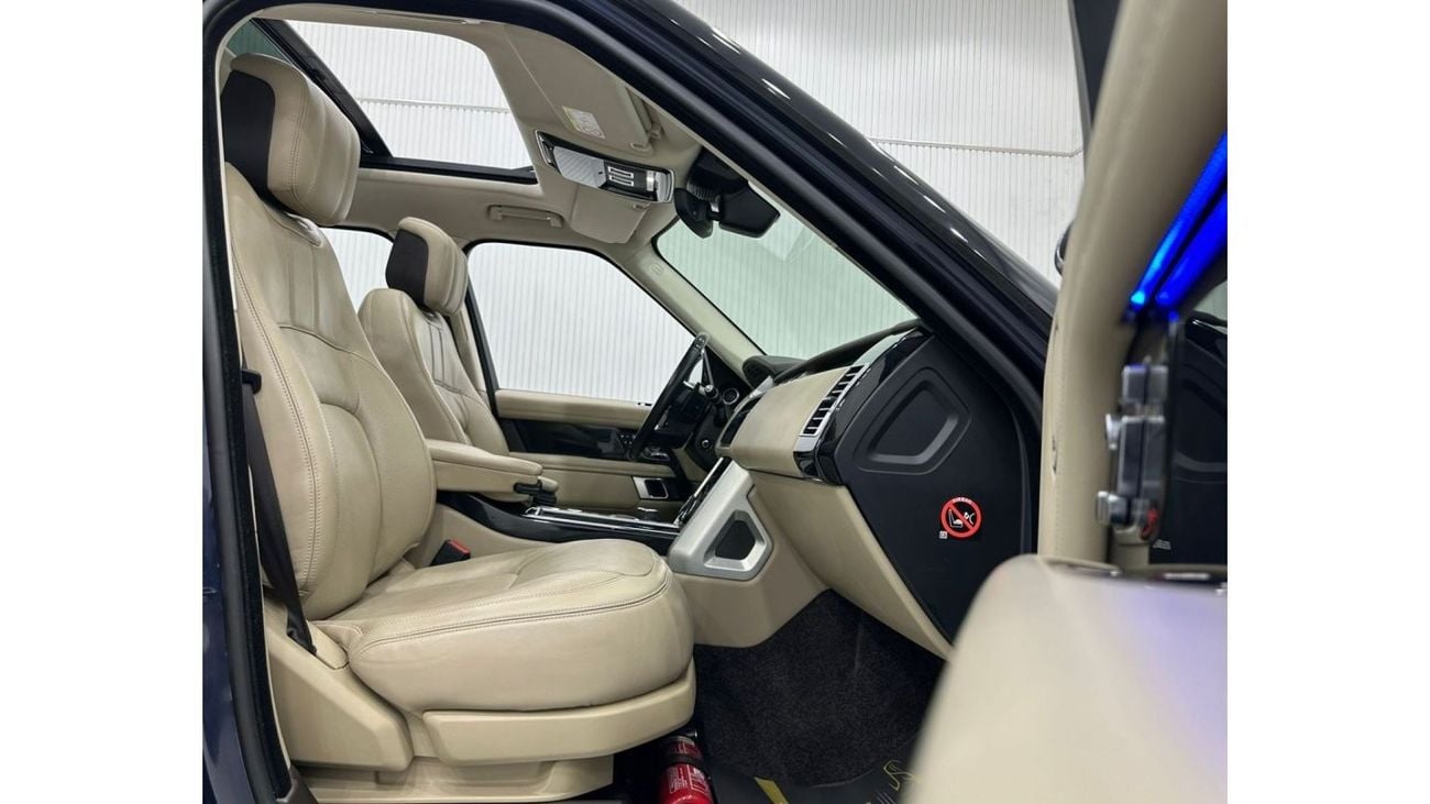 لاند روفر رينج روفر 2019 Range Rover Vogue P380 HSE V6, Warranty, Full Range Rover Service History, Full Options, GCC