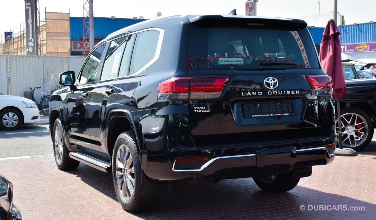 Toyota Land Cruiser VXR Twin Turbo