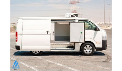 تويوتا هاياس GL - Std سقف 2019 Carrier Freezer Van 2.7L Petrol MT - GCC - Low Mileage - Book Now