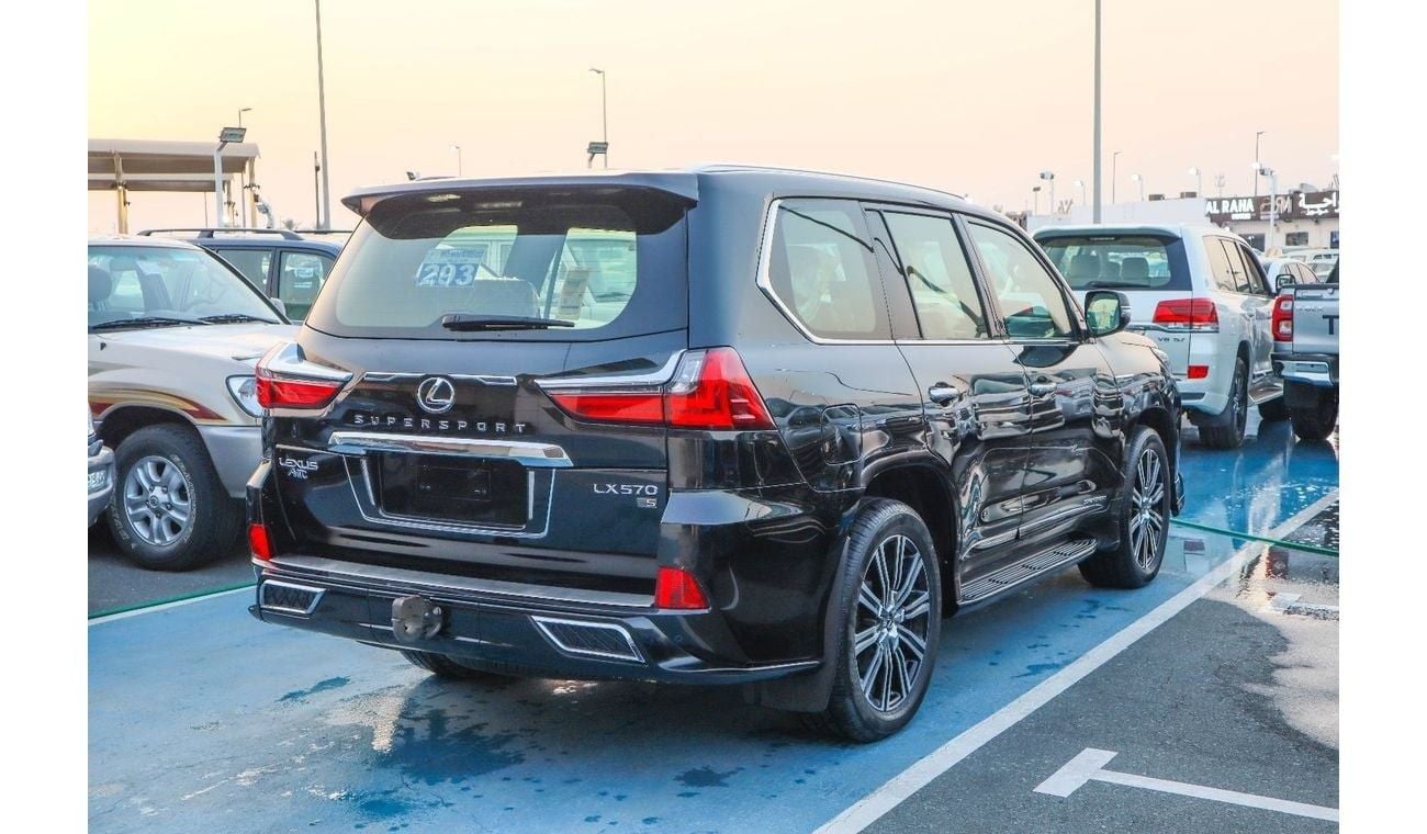 Lexus LX 570 LEXUS LX570 SUPER SPORT 2021 MODEL V8