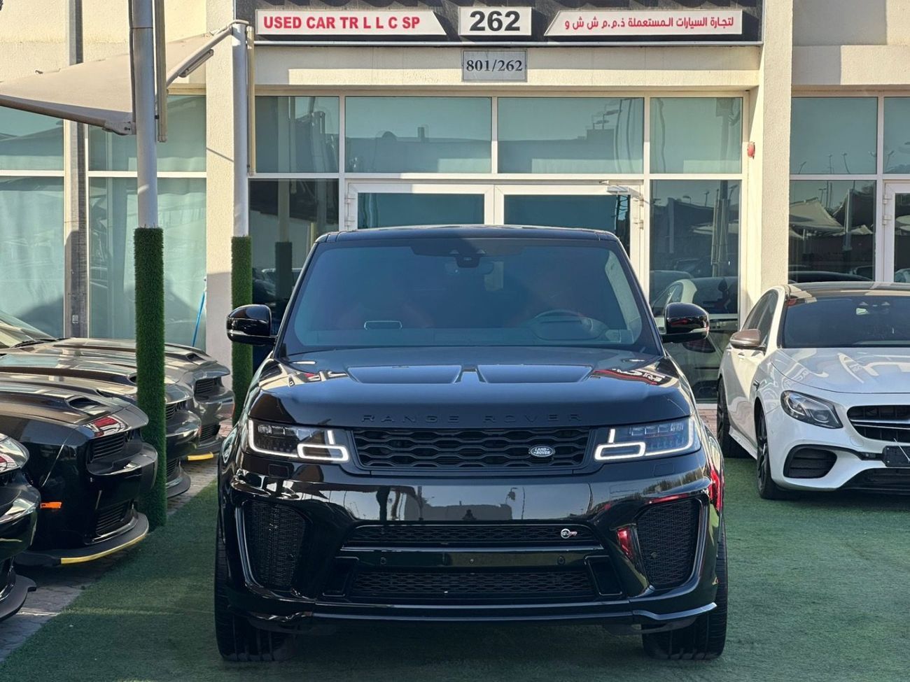 لاند روفر رينج روفر سبورت SVR 5.0L (550 HP)