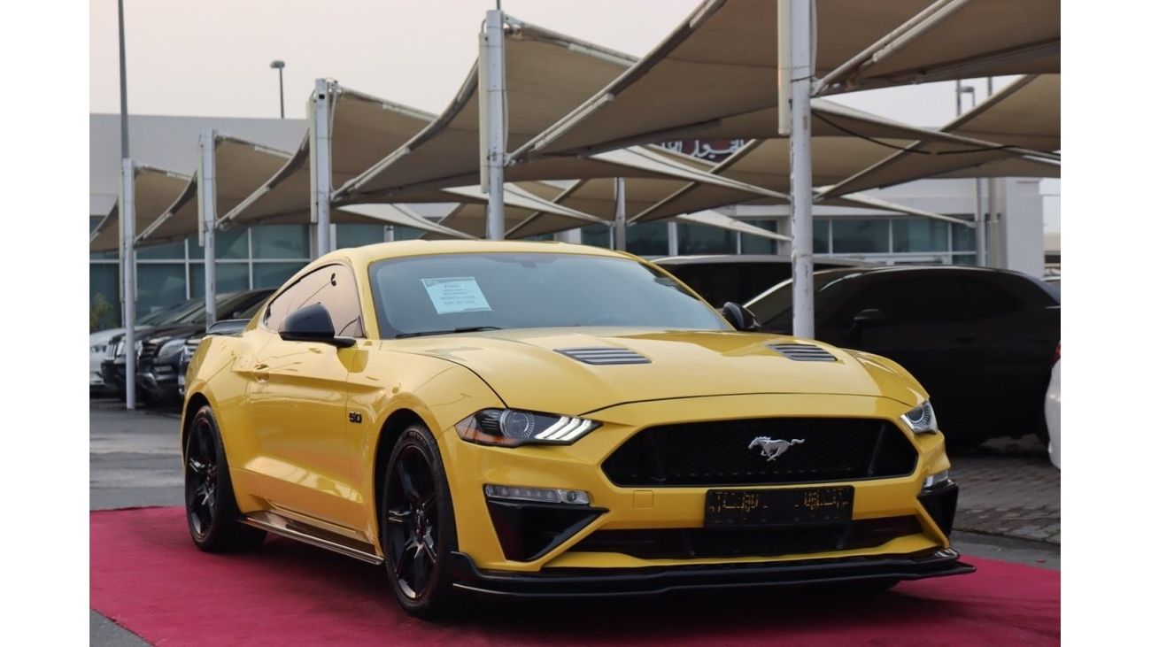 Ford Mustang Ford Mustang GT / 2018 / GCC / 86,000KM / Free Accident