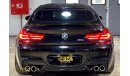 بي أم دبليو M6 2016 BMW M6 Gran Coupe LCI Facelift, Warranty, Full BMW Service History, Fully Loaded, GCC