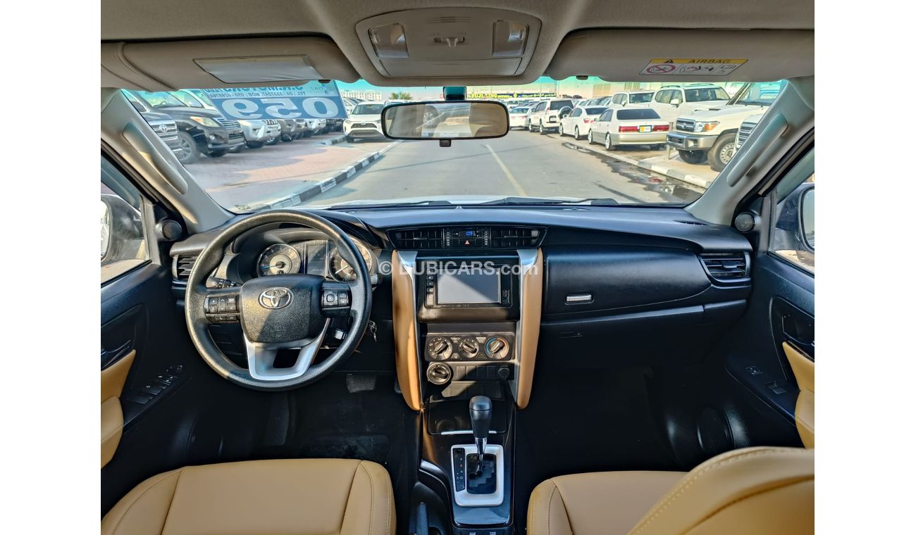 Toyota Fortuner GX,2.7L Petrol, Leather Seats, Rear Parking Sensors Looks Like New Condition (LOT # 104788)