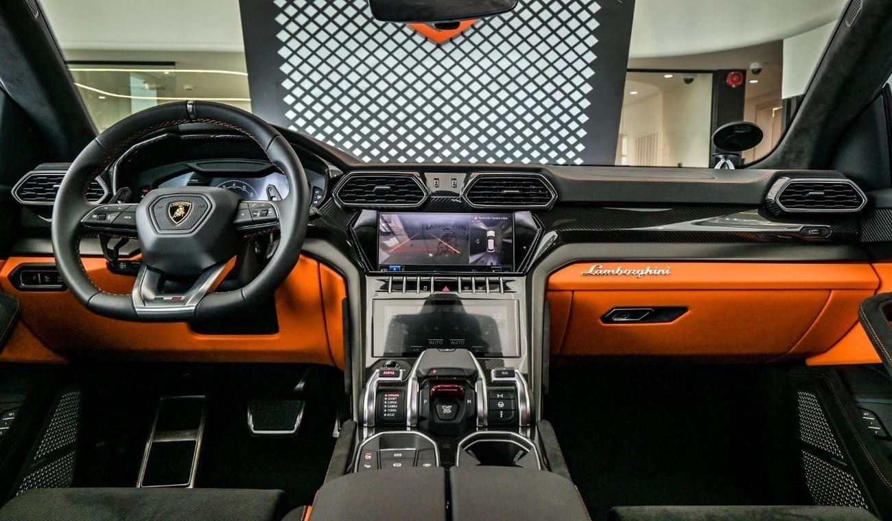Used Lamborghini Urus S Carbon Interior Fully Loaded With Rear Used Lamborghini Urus S Carbon Interior Fully Loaded With Rear