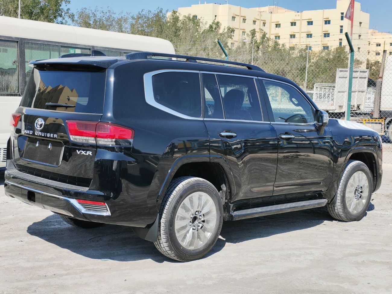 Toyota Land Cruiser 2026 Toyota Land Cruiser LC300 VXR 3.5L V6 Twin Turbo Petrol A/T 4WD Only For Africa