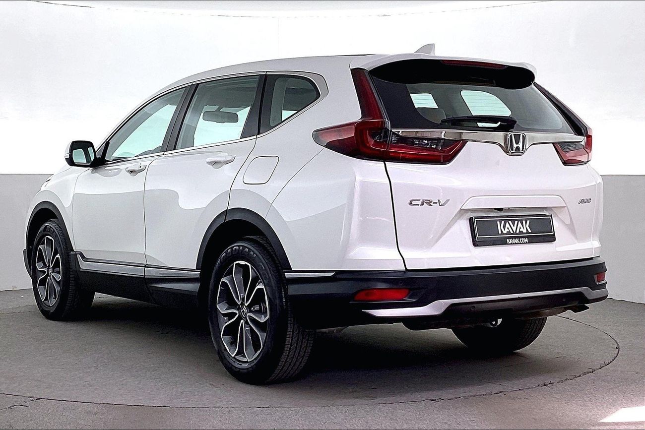 Honda CRV EX | Guaranteed Warranty | 0 Down Payment