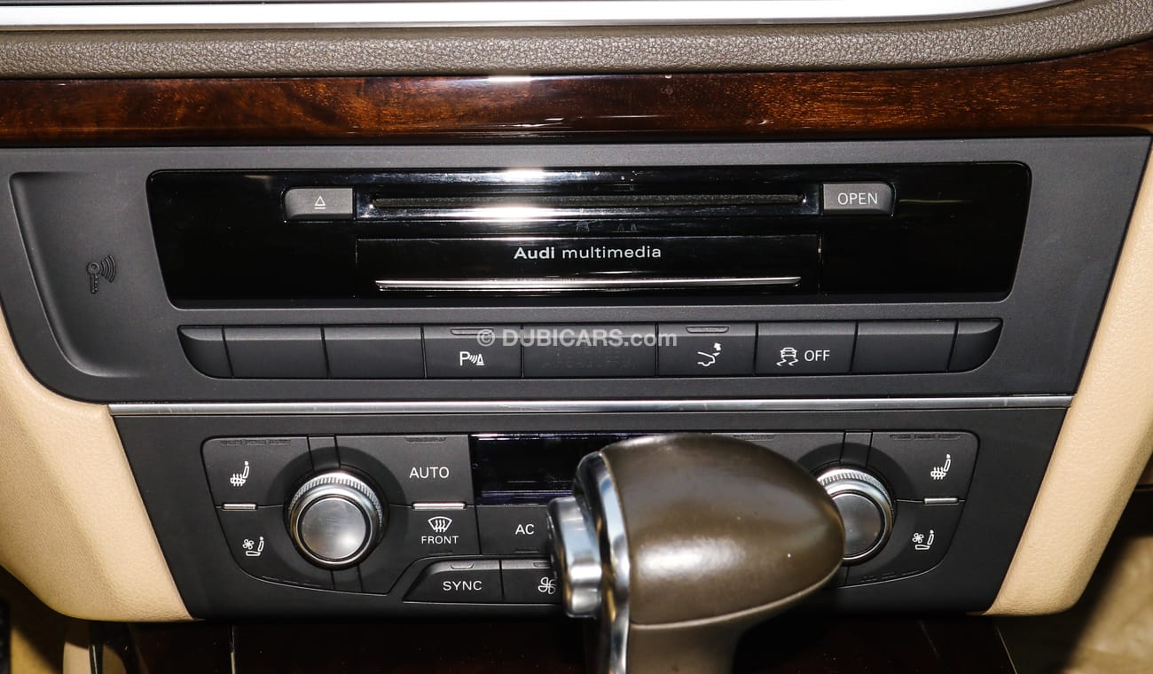 أودي A7 أودى ايه ٧ اس لاين ٢٠١١ مواصفات خليجيه