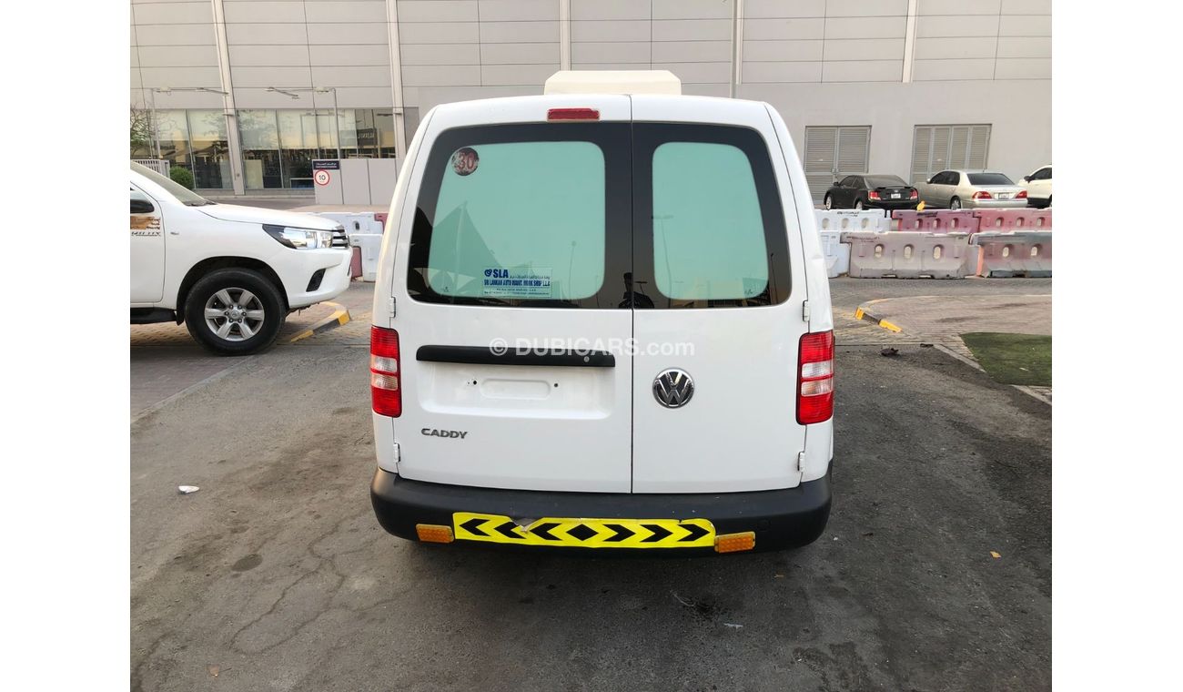 فولكس واجن كادي GCC