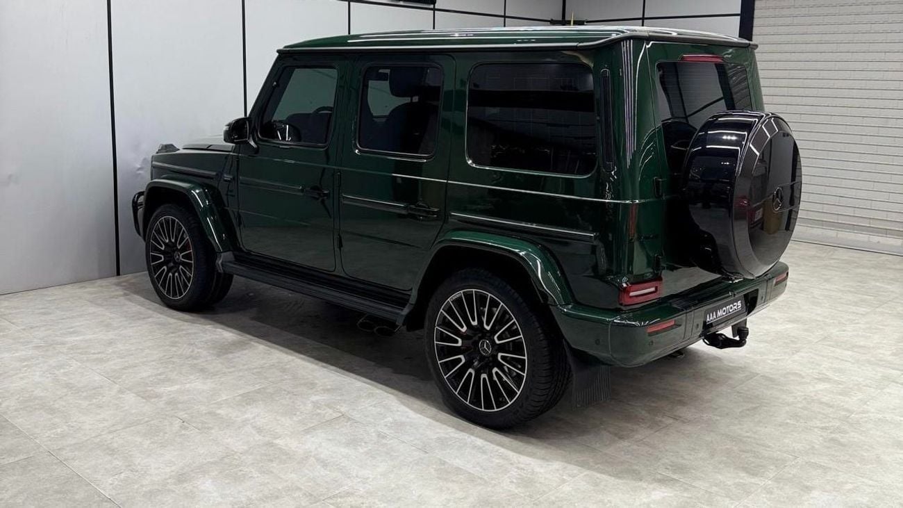 مرسيدس بنز G 63 AMG 4MATIC SUV