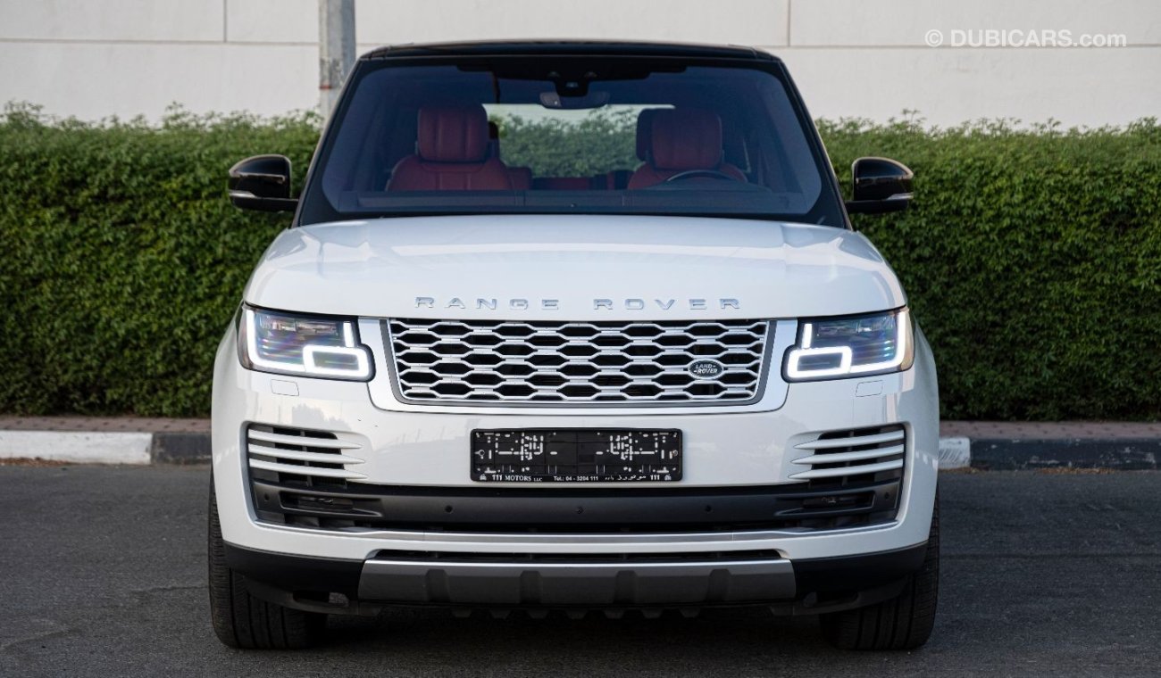 Land Rover Range Rover SE