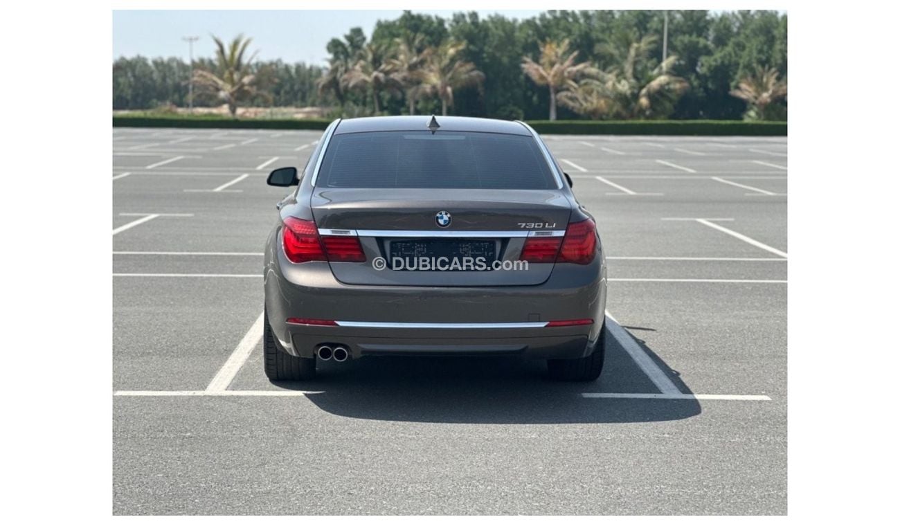 BMW 730Li Exclusive MODEL 2014 GCC CAR PERFECT CONDITION INSIDE AND OUTSIDE FULL T