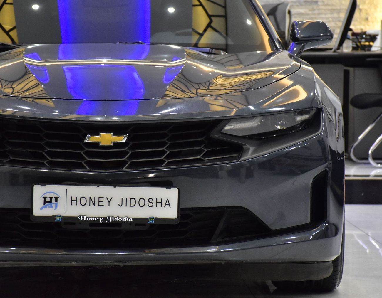 شيفروليه كامارو EXCELLENT DEAL for our Chevrolet Camaro ( 2022 Model ) in Grey Color American Specs