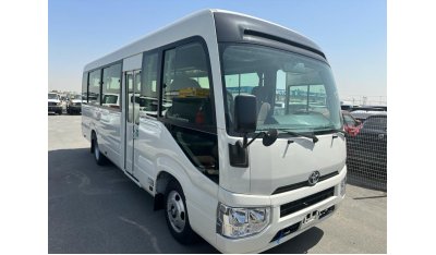 Toyota Coaster 4.0L DIÈSEL ENGINE HIGHROOF FULL OPTION| 22 SEATER | MY 2024