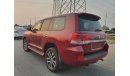 Toyota Land Cruiser DIESEL 4.5L RIGHT HAND DRIVE Maroon 2019