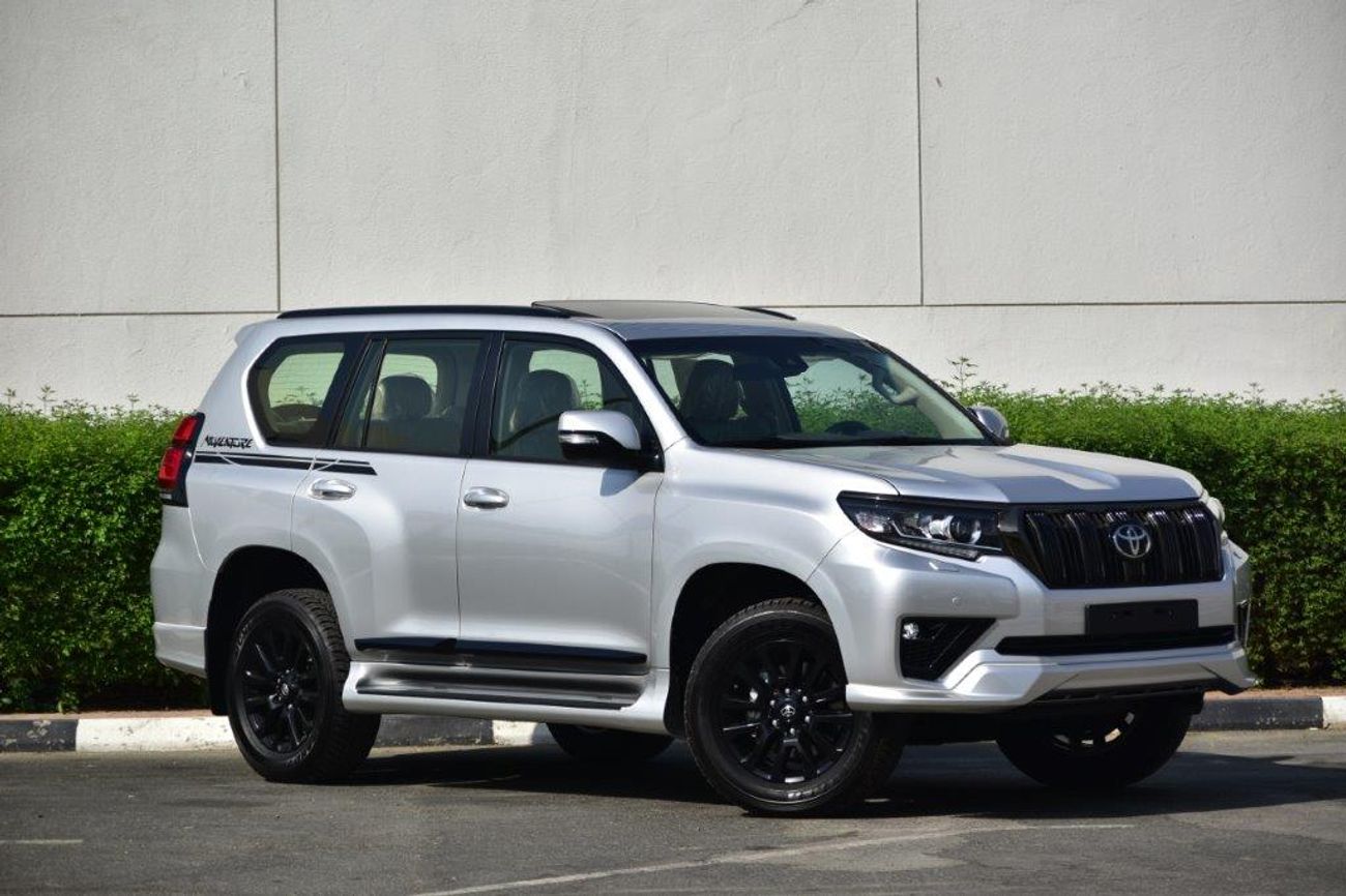 New Toyota Prado Adventure VXR V6 4.0L Petrol 7 Seat Automatic ...