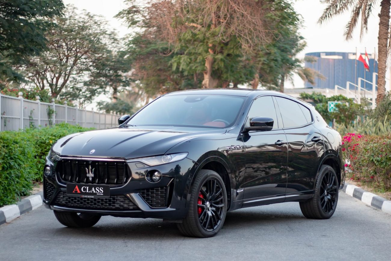 Maserati Levante Std 3.0L (345 HP)