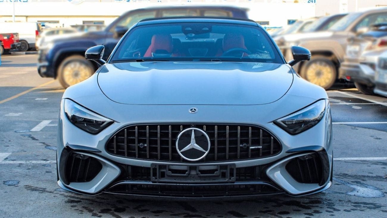 Mercedes-Benz SL 63 AMG MERCEDES-BENZ SL63 4.0L TWIN TURBO S L63 4 M A T I C + AT (Export and Local)