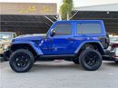 Jeep Wrangler Rubicon خليجي