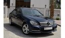 Mercedes-Benz C200 Elegance Elegance Full Option GCC