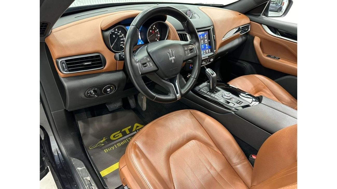 مازيراتي ليفونت Std 2020 Maserati Levante Q4, Warranty, Full Maserati Service History, GCC