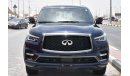 إنفينيتي QX80 BLACK EDITION FULLY LOADED - BRAND NEW WITH WARRANTY