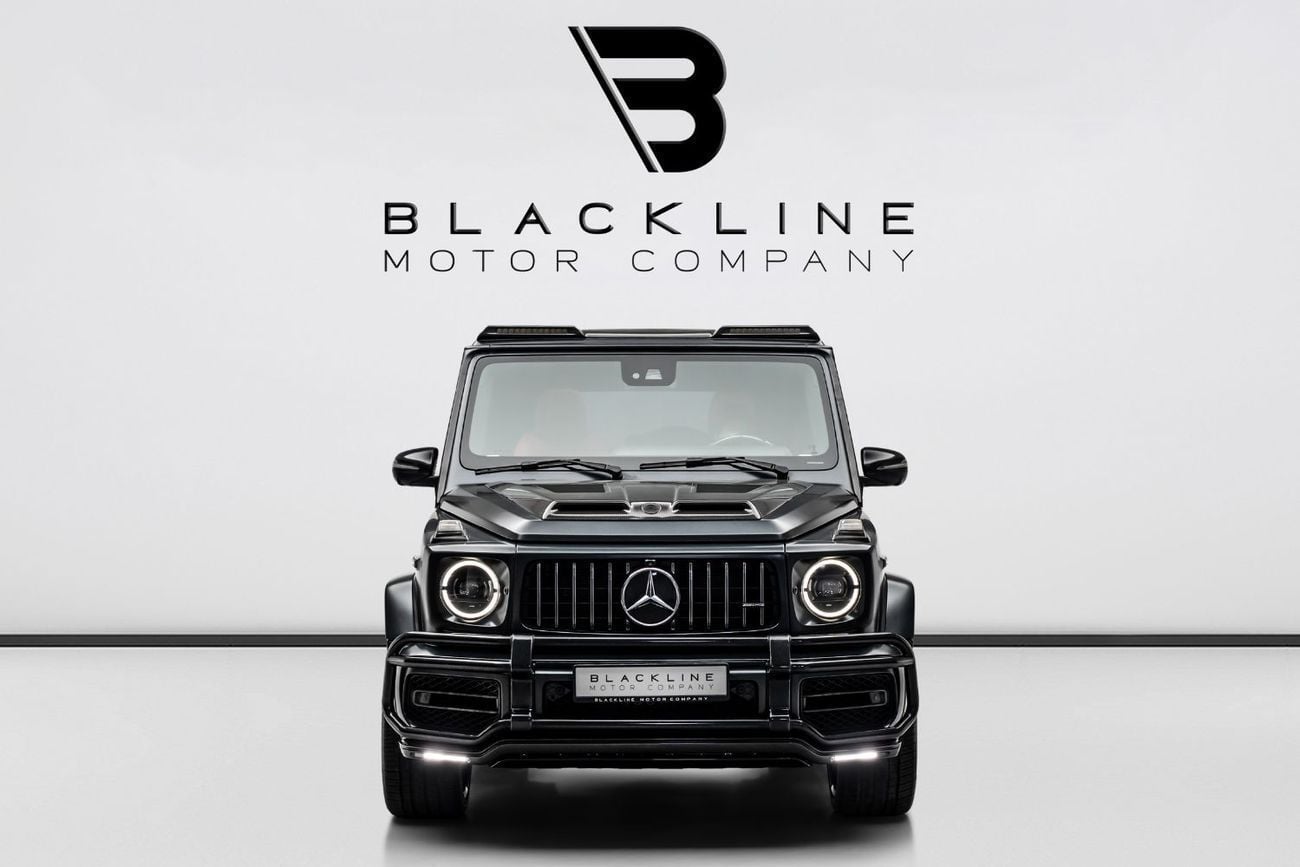 Mercedes Benz G63 AMG Std 4.0L 1 Year Blackline Warranty, Full Service History