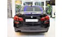 BMW 520i i M-Kit 2016 Model Black Color!