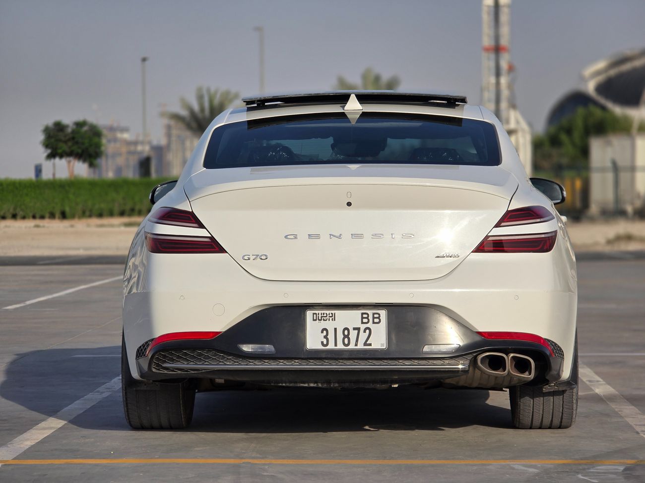 Genesis G70 Prestige 2.0L AWD