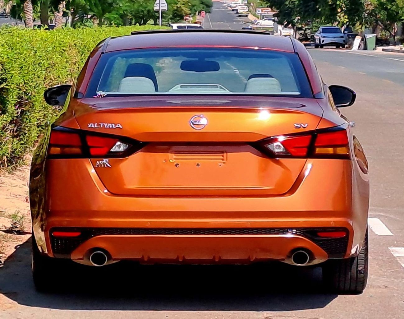 Nissan Altima SV 2.5L 2019 GCC (890/-MONTHLY)