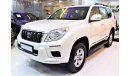 تويوتا برادو AMAZING Toyota Prado TX.L 2013 Model!! in White Color! GCC Specs