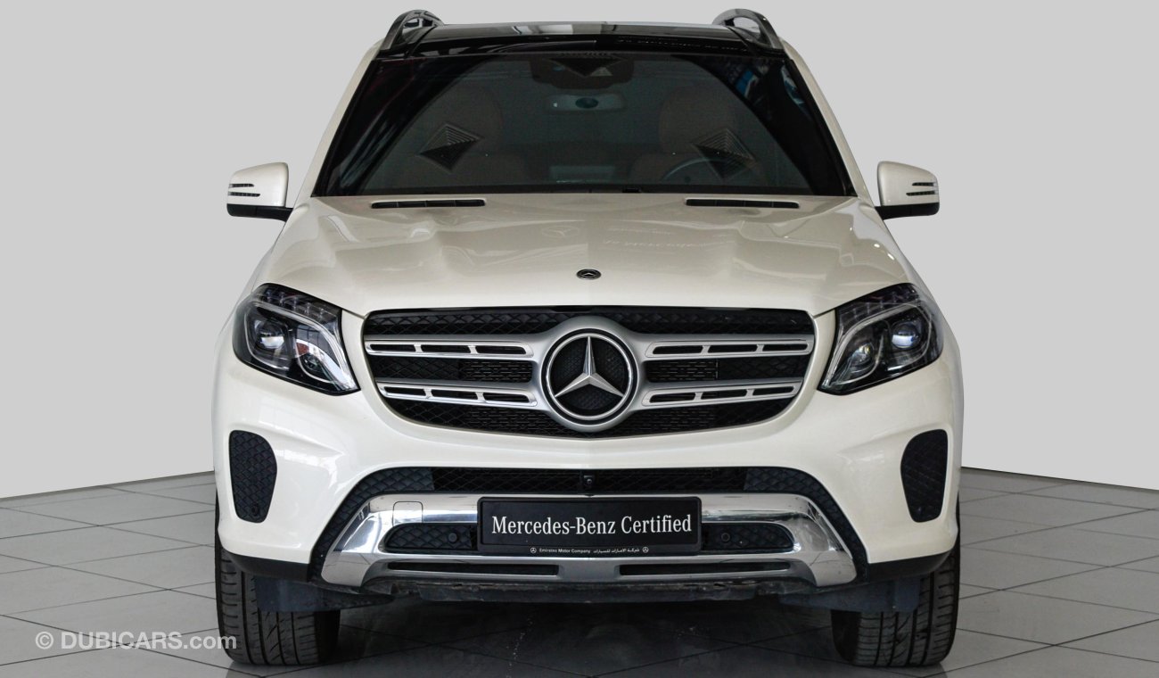 Mercedes-Benz GLS 400 4M Grand Edition