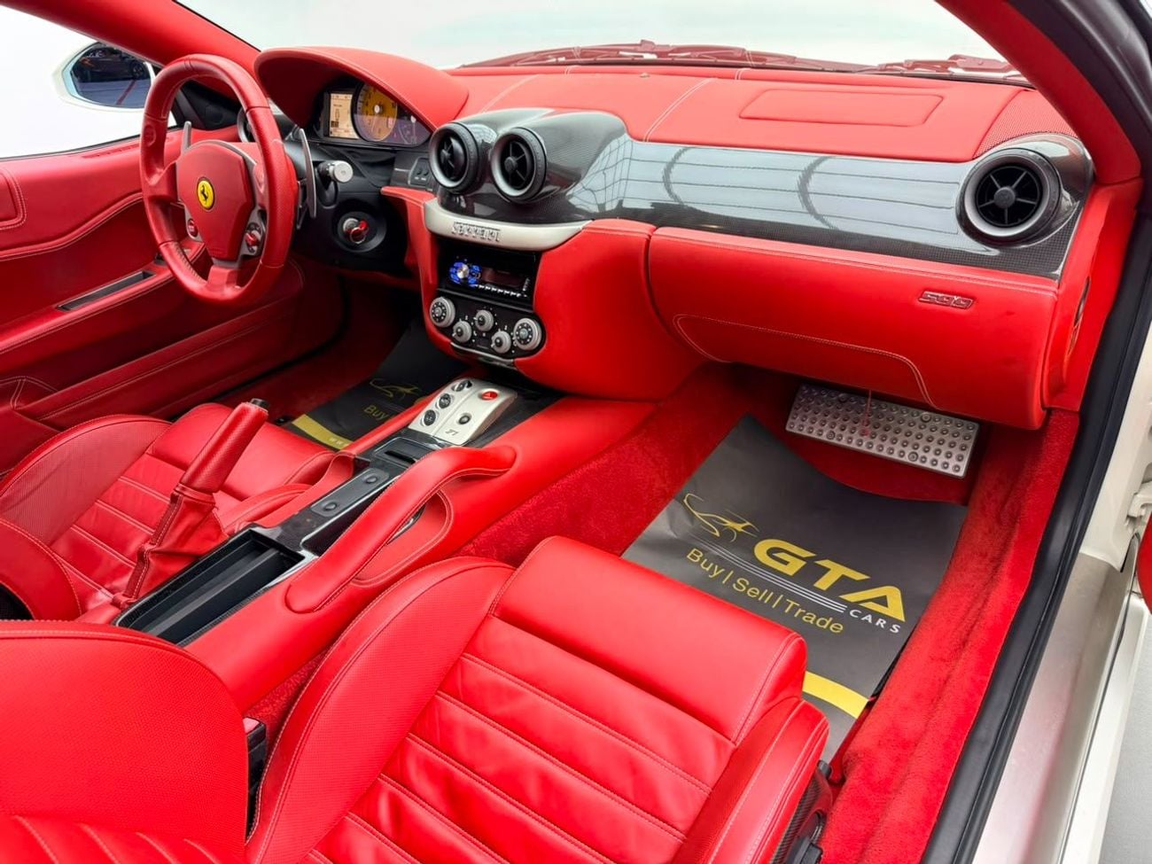 فيراري 599 GTB 2007 Ferrari 599 GTB, Full Service History, Fully Loaded, Excellent Condition, Japanese